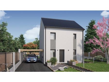 vente maison neuve 4 pièces 76 m²