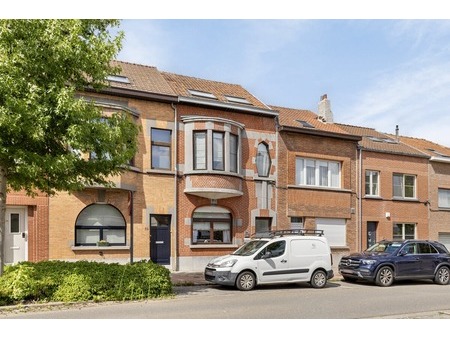 huis te koop in wemmel met 4 slaapkamers