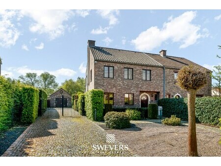 huis te koop in tongeren met 3 slaapkamers