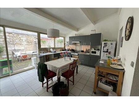 vente maison 5 pièces 110 m² angoulême (16000)