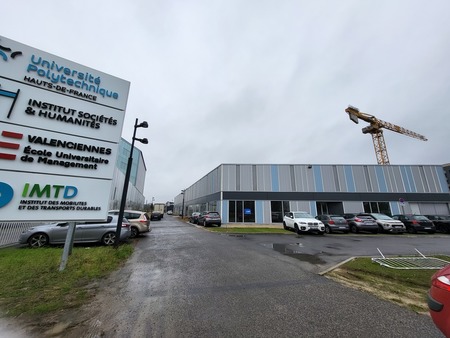 location d'entrepôt de 1 700 m² à valenciennes - 59300