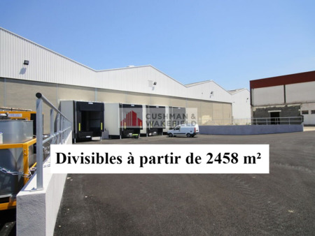 location d'entrepôt de 8 345 m² à nîmes - 30000