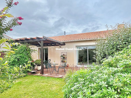 a vendre basse goulaine ! maison récente 5 pièce(s) 115 m2  double garage  jardin