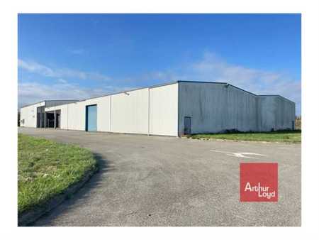 vente d'entrepôt de 9 367 m² à cazères - 31220