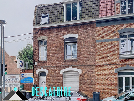 immeuble - 84m² - armentieres