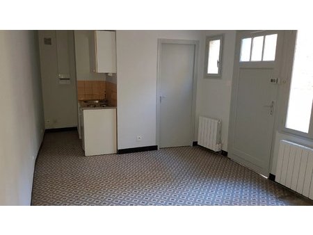 appartement 1 pièce - 19m² - st omer