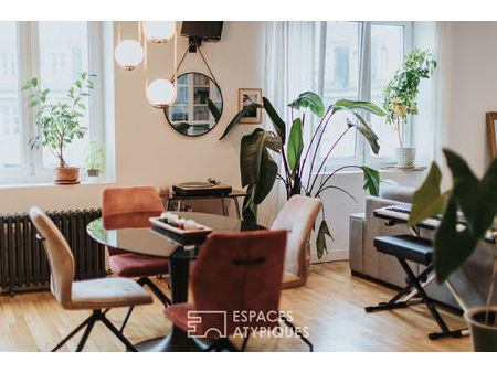 appartement cosy-chic dans le triangle d'or