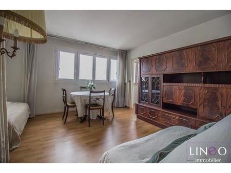 location meublee - choisy le roi - centre - appartement 1p de 35.72 m² - box et cave