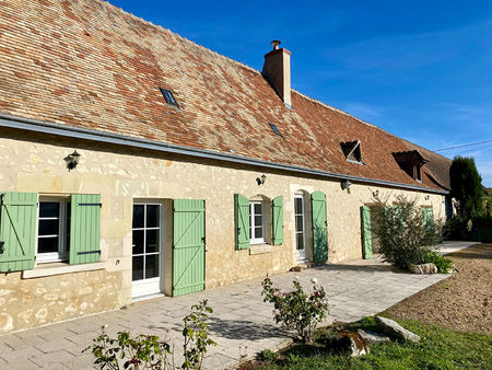 maison du 16 ème siècle à ambillou