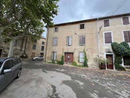 maison de village avec cour et garage