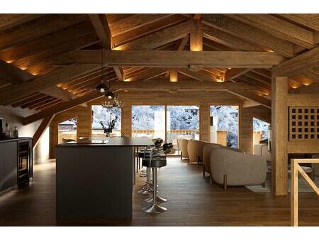 chalet neuf et moderne - proche des pistes