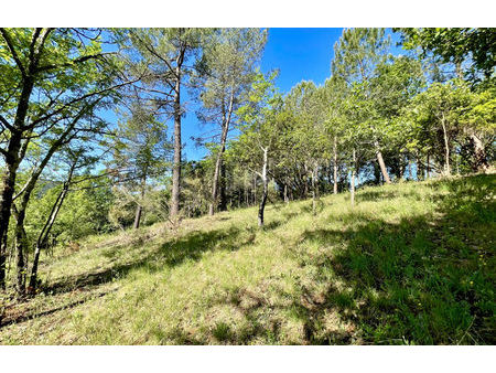 vente terrain 2472 m² alès (30100)