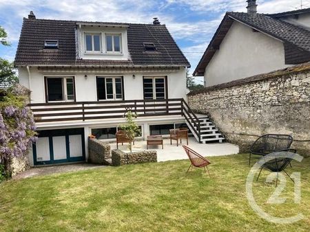 maison à louer - 7 pièces - 125 35 m2 - thomery - 77 - ile-de-france