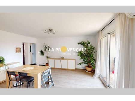 vente appartement 3 pièces 82m2 aix-en-provence 13100 - 390000 € - surface privée