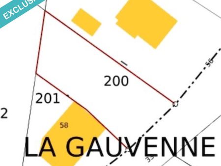 annonce vente terrain terrain de 347m2 à champforgeuil (71530) - paruvendu.fr ref 99277689