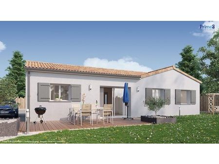 vente maison neuve 5 pièces 94 m²