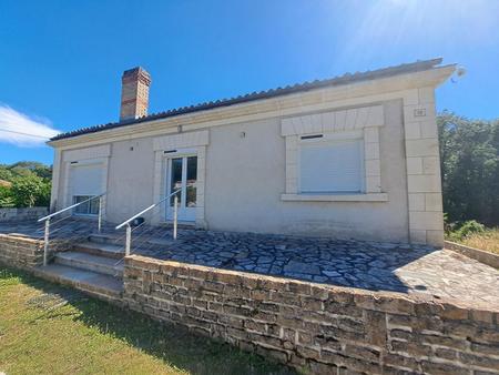 maison sur sous-sol de 96m2 au calme