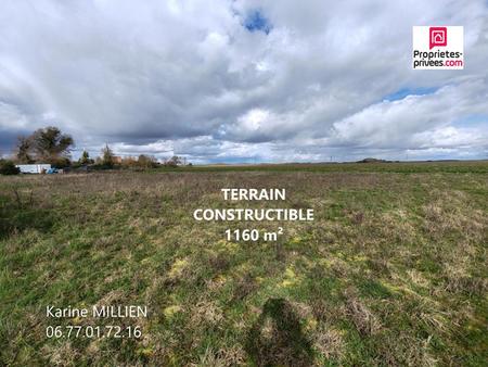 moisville 27320 terrain constructible - 46990 hai