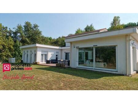 st cyr de favieres - villa 196m2 + terrain 1600m2