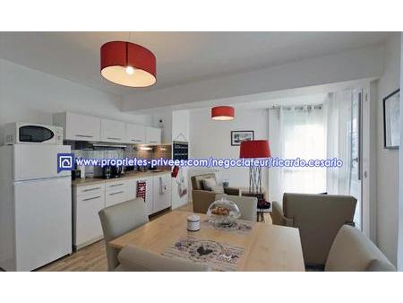 résidence sénior appartement loctudy 3 pièce(s) 51.46 m2