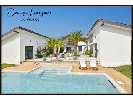 proche bayonne ( 20 mn ) - superbe villa moderne - 5 suites parentale - piscine