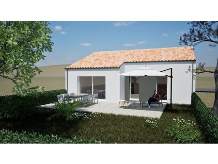 vente maison 4 pièces 80 m²