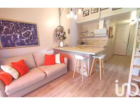 vente appartement 2 pièces 26 m² saint-raphaël (83530)