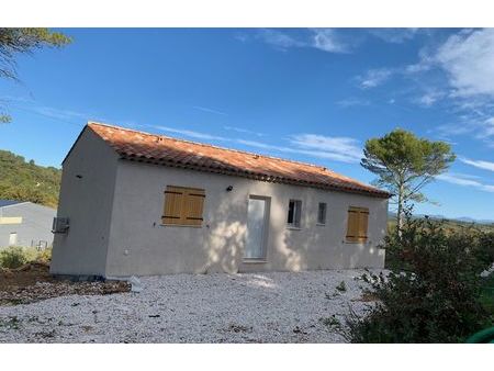 vente maison à construire 4 pièces 90 m² brignoles (83170)