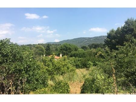 vente terrain 1150 m² aubagne (13400)