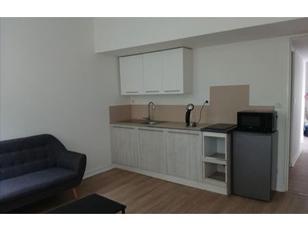 location appartement 2 pièces 36 m² riom (63200)