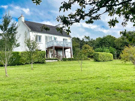 finistère : nr huelgoat. charmante maison de campagne de 2 cham