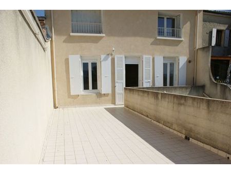 appartement t4 avec terrasse  cave et jardin - montelimar nord