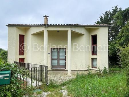 maison d'architecte secteur de melle