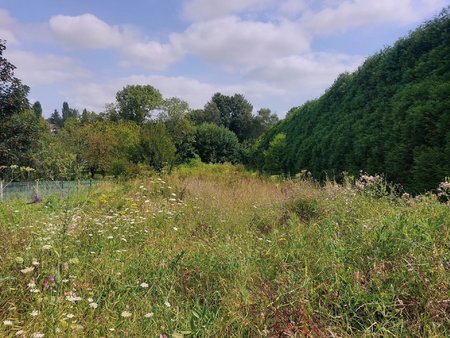 donnemarie-dontilly  terrain d'environ 1850 m² pour une activité professionnelle.