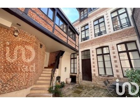 vente appartement 3 pièces 64 m² lille (59000)