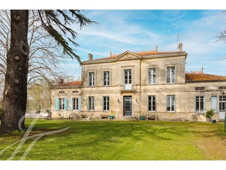 château à vendre à bordeaux