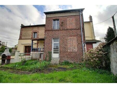 vente maison 7 pièces  176.00m²  charleval