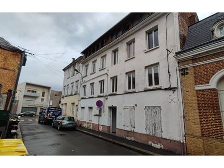 vente immeuble 302 m² elbeuf (76500)