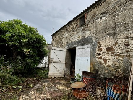 vente maison traditionnelle 1 pièce