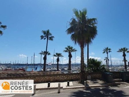 vente à terme occupée sur 96 mois - bandol (83150)