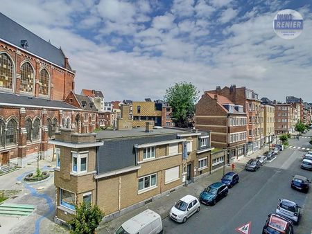 vente d'un appartement avec terrasse et garage à forest