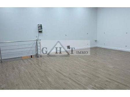 vente commerce 112 m² colombes (92700)