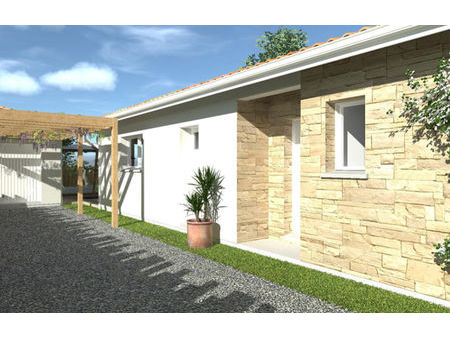 vente maison à construire 4 pièces 90 m² labouheyre (40210)