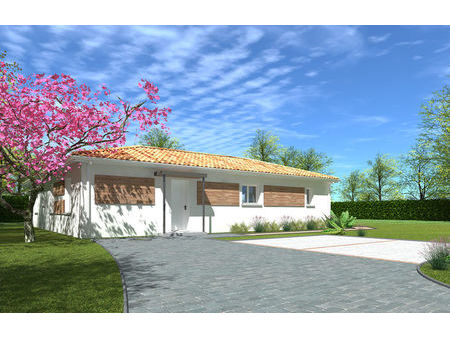 vente maison à construire 4 pièces 90 m² narrosse (40180)