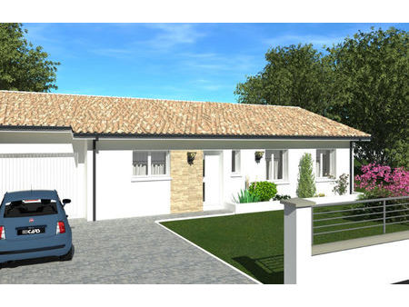 vente maison à construire 4 pièces 85 m² orthevielle (40300)