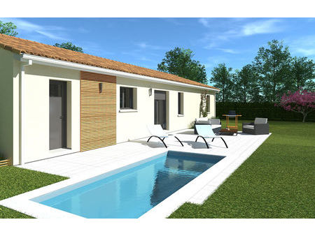 vente maison à construire 4 pièces 90 m² orthez (64300)