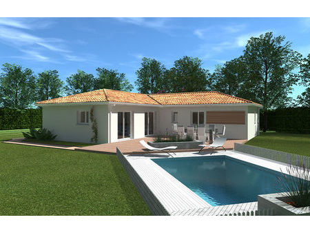 vente maison à construire 4 pièces 100 m² heugas (40180)