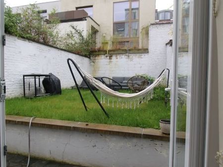 superbe duplex à louer avec jardin + cave