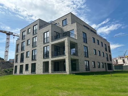 appartement neuf à koningslo avec terrasse  2 chambres et p