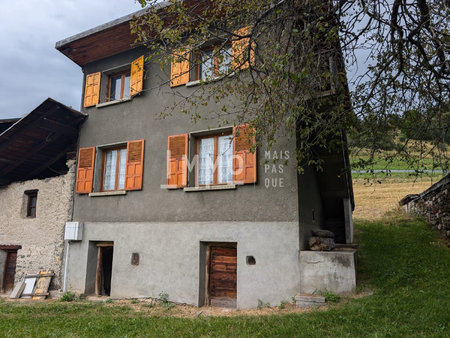 maison aux pieds des pistes